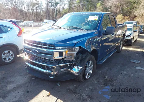 2018 Ford F-150 Xlt z USA, uszkodzony, nr VIN 1FTEX1EP5JFD22600